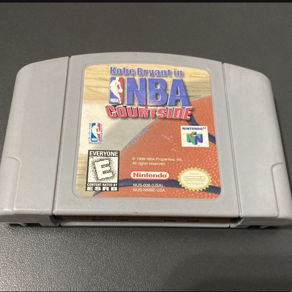 Nintendo Other - N64 Kobe Bryant Game